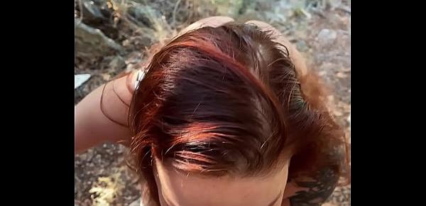  Sex near the nude beach and public facial KleoModel